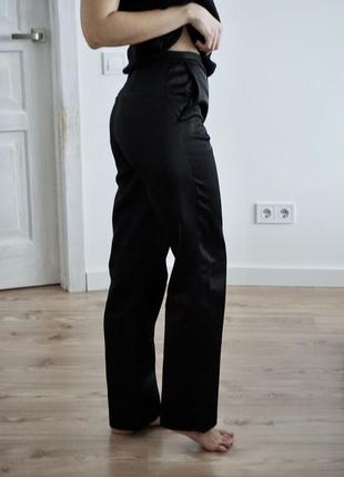 Атласні брюки h&m1 фото