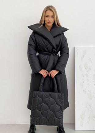 Пальто пальтечко ковдра одеяло куртка  довга курточка