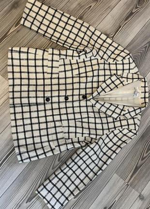 Льняний жакет