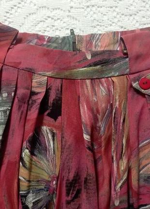 Gessler, юбка с поясом, винтажная.5 фото
