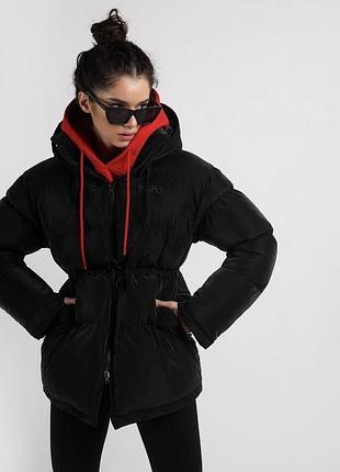 Пуховик зима