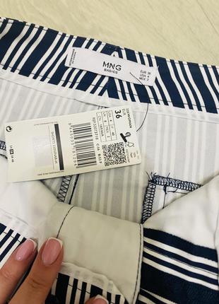 Летние хлопковые шорты mango