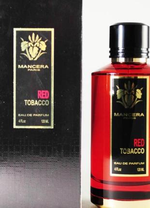 Оригінал mancera red tobacco 120 ml ( мансера ред тобакко ) парфумована вода