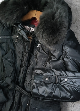 Зимнее пальто пуховик2 фото