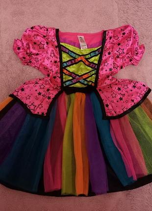 Карнавальна сукня чаклунки,цукерочки,новорічна сукня