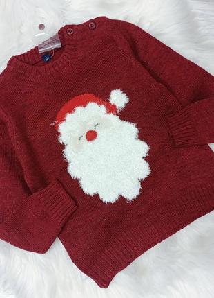 Новогодний свитер для мальчика