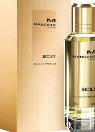 Оригинальный mancera sicily 60 ml ( мансера сициллы) парфюмированная вода