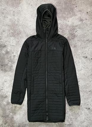 Пухове пальто jack wolfskin