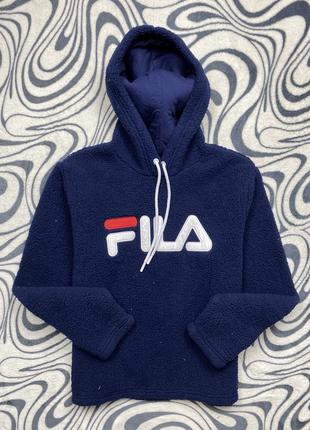 Флисовое худи fila