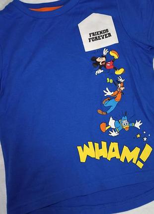 Футболка дитяча з принтом mickey mouse (мики маус