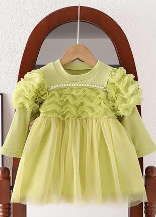 Дитяча нарядна сукня для малюків2 фото