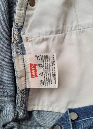 Левіс 501 джинси зроблені в америці7 фото