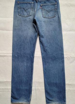 Левіс 501 джинси зроблені в америці3 фото