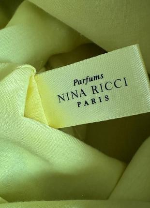 Nina ricci parfums джинсовый рюкзак оригинал8 фото