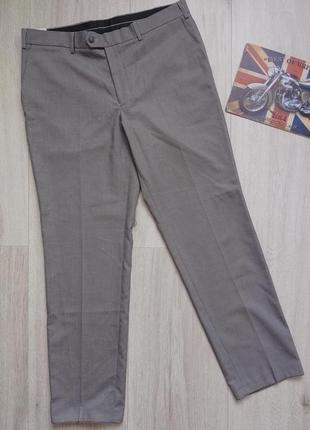 Мужские костюмные брюки брюки брюки серые р. 54, 56