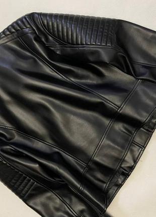 Куртка шкіряна zara3 фото