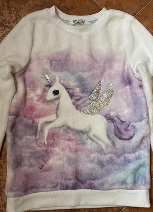 Свитшот h&m, 8-10 лет