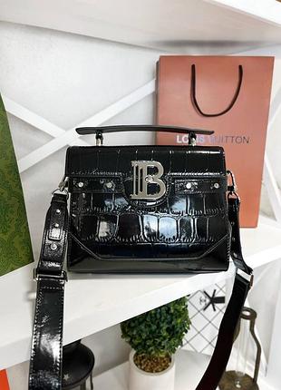 Кожаная сумка клатч кроссбоди