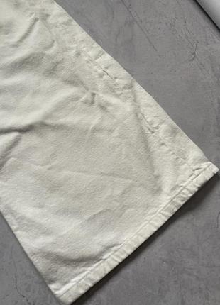 Zara джинсы зара женские белые широкие7 фото