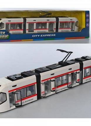 Трамвай бб b-0226 47.5 см
