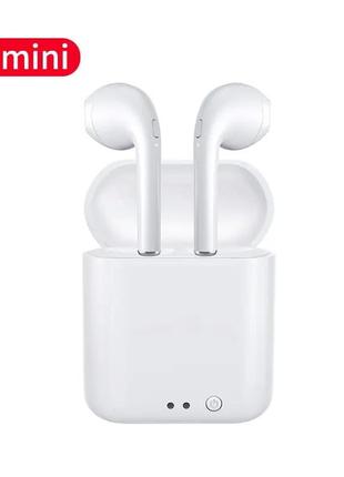 Беспроводные наушники i7mini bluetooth 5.0