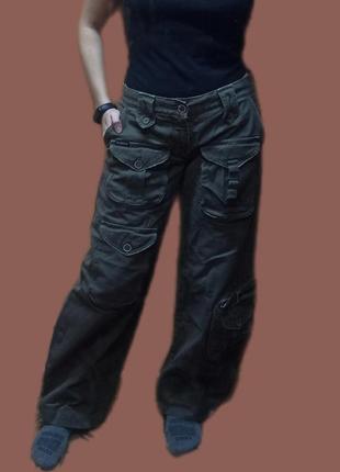 Cargo pants,джинси карго,низка посадка,штани