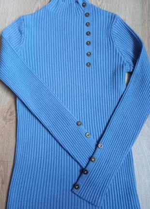 Гольфик в рубчик, размер s-м. 3