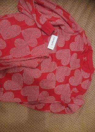 Пижама женская carter's xl размер