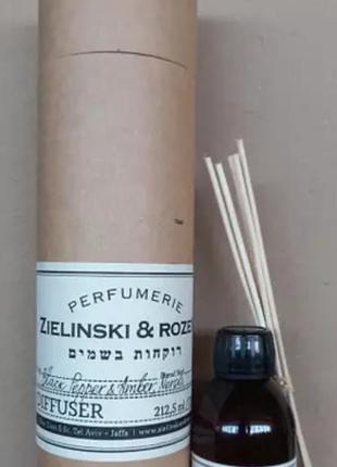 Аромодіфузор zielinski & rozen black pepper & amber, neroli (зелінски розен блек пепер амбер неролі)