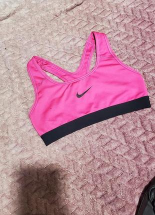 Спортивний топ nike dri-fit xs