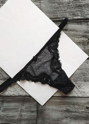 👙 прозрачные трусики h&m