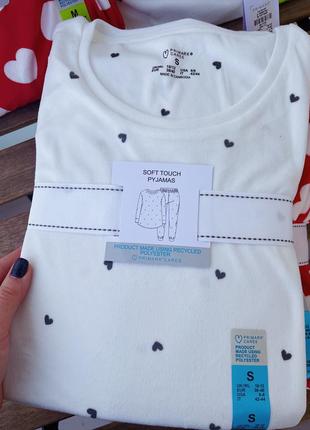 Вілюрова піжамка сердечко як із пінтерест