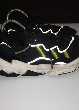 Кроссовки adidas shoes golden colour girls room/green.
