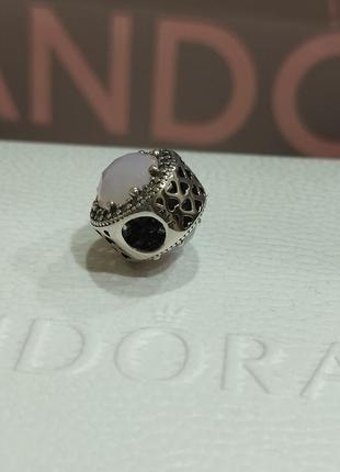 Pandora серебряный пурпурный2 фото