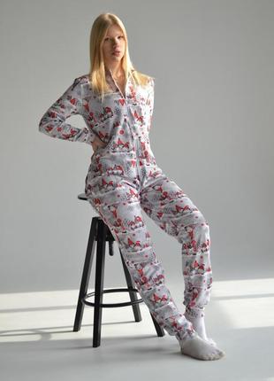 Компинезон на байке,пижама -комбинезон, понажама2 фото