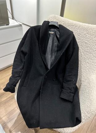 Модне жіноче, вовняне пальто firetrap.10 фото