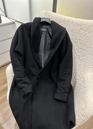 Модне жіноче, вовняне пальто firetrap.7 фото