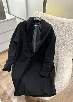 Модне жіноче, вовняне пальто firetrap.8 фото
