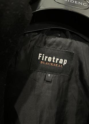 Модне жіноче, вовняне пальто firetrap.9 фото