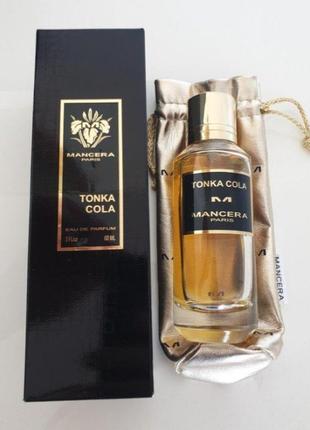 Оригинальный mancera tonka cola 60 ml парфюмированная вода