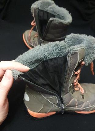 Детские зимние термоботинки сапоги сапоги ботинки р.31 (20 см)5 фото