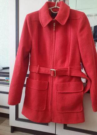 Пальто кашемировое