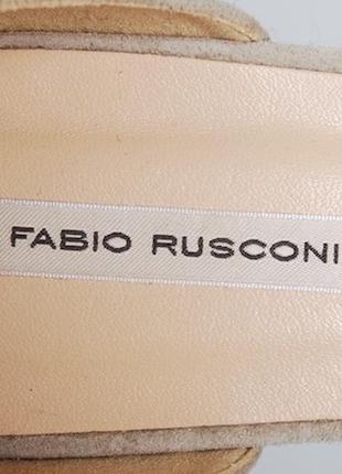 Туфлі fabio rusconi,оригінал7 фото
