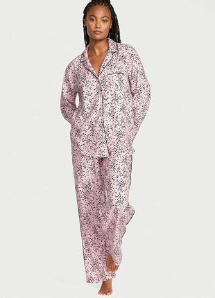 Фланелевая пижама victoria’s secret s regular оригинал