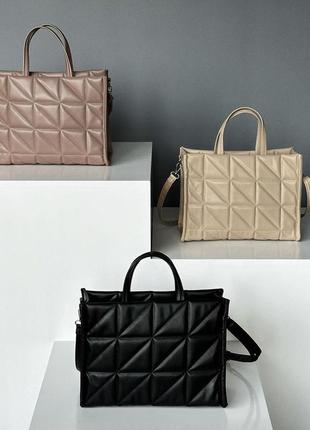 Сумка стеганая