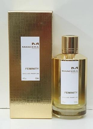 Оригінал mancera feminity 120 ml парфумована вода