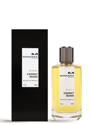 Оригинальный mancera cedrat boise intense 120 ml парфюмированная вода