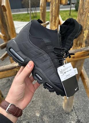 Термо nike air max 95 sneakerboot1 фото