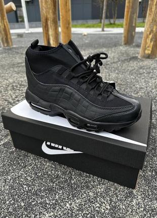 Термо nike air max 95 sneakerboot7 фото