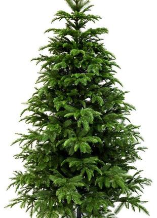 Ялинка зелена штучна преміум лита натюрель преміум висота 1.5м
